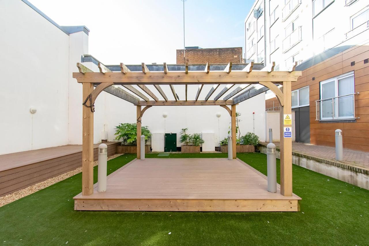 Apartamento Modern 1 Bed Flat 2 Mins Walk From Restaurants Bars Clubs & Beach! Wow! Bournemouth Exterior foto