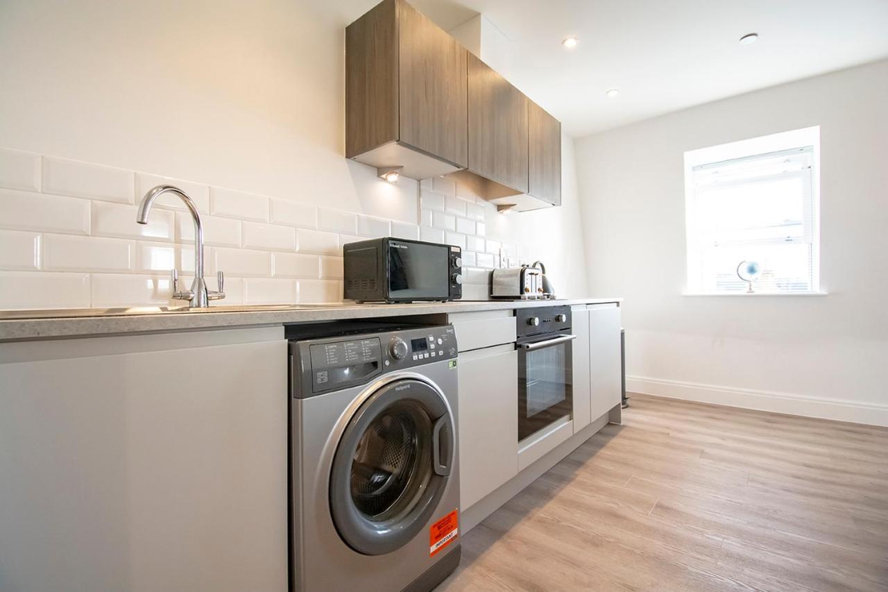 Apartamento Modern 1 Bed Flat 2 Mins Walk From Restaurants Bars Clubs & Beach! Wow! Bournemouth Exterior foto
