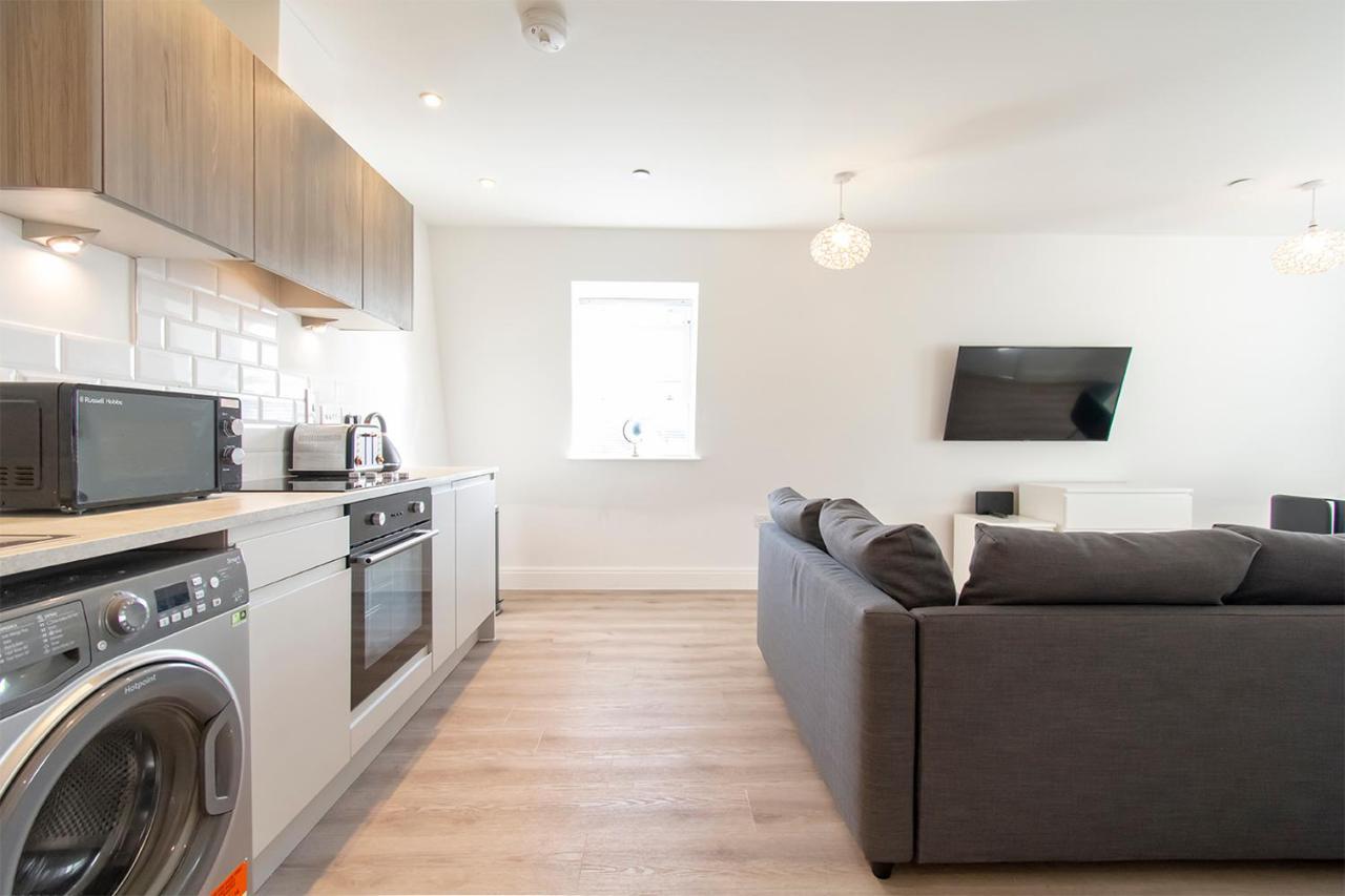 Apartamento Modern 1 Bed Flat 2 Mins Walk From Restaurants Bars Clubs & Beach! Wow! Bournemouth Exterior foto