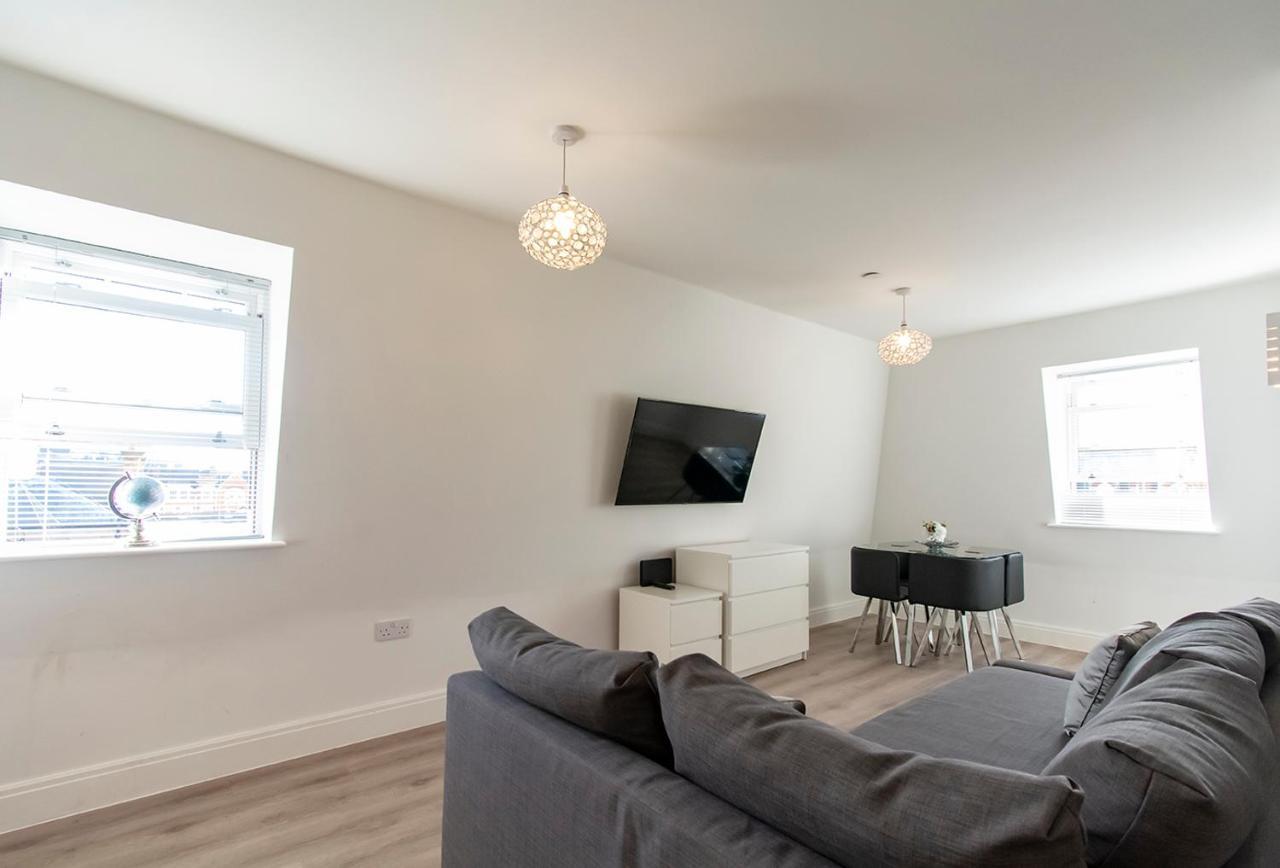 Apartamento Modern 1 Bed Flat 2 Mins Walk From Restaurants Bars Clubs & Beach! Wow! Bournemouth Exterior foto