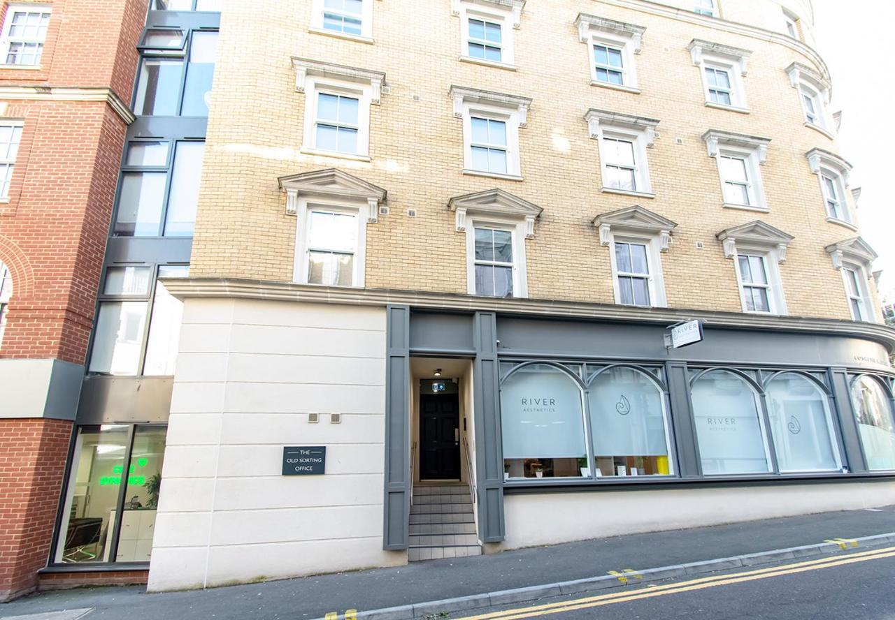 Apartamento Modern 1 Bed Flat 2 Mins Walk From Restaurants Bars Clubs & Beach! Wow! Bournemouth Exterior foto