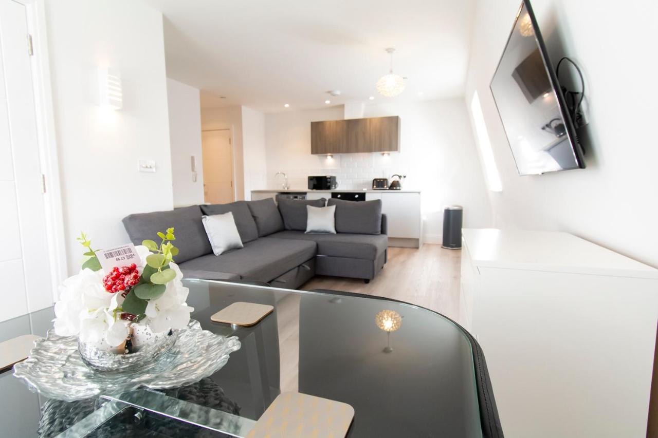 Apartamento Modern 1 Bed Flat 2 Mins Walk From Restaurants Bars Clubs & Beach! Wow! Bournemouth Exterior foto
